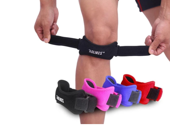 Rodillera con Soporte Patelar para Deportes y Actividades al Aire Libre