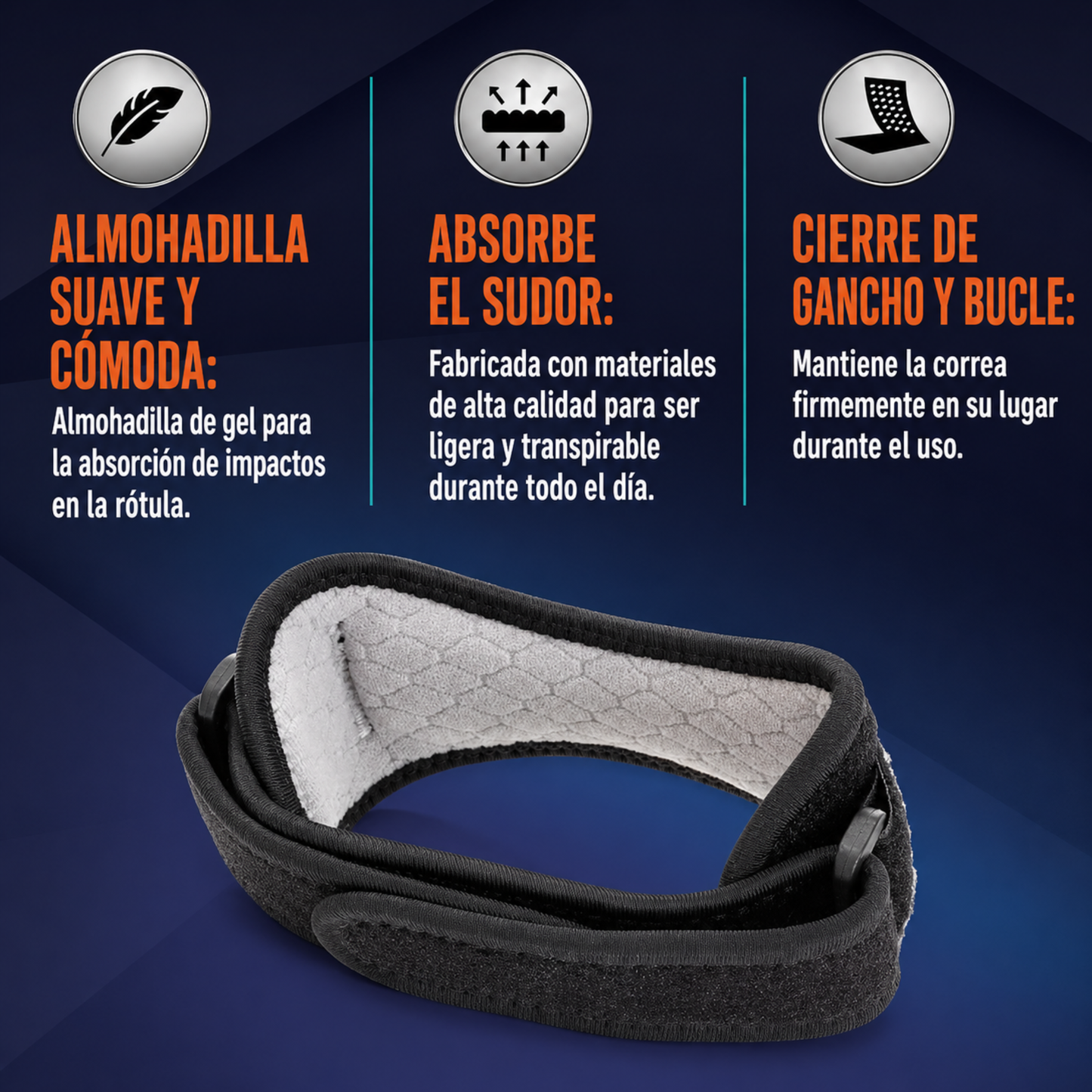 Alivia Dolor de Rodillas. PhysFlex
