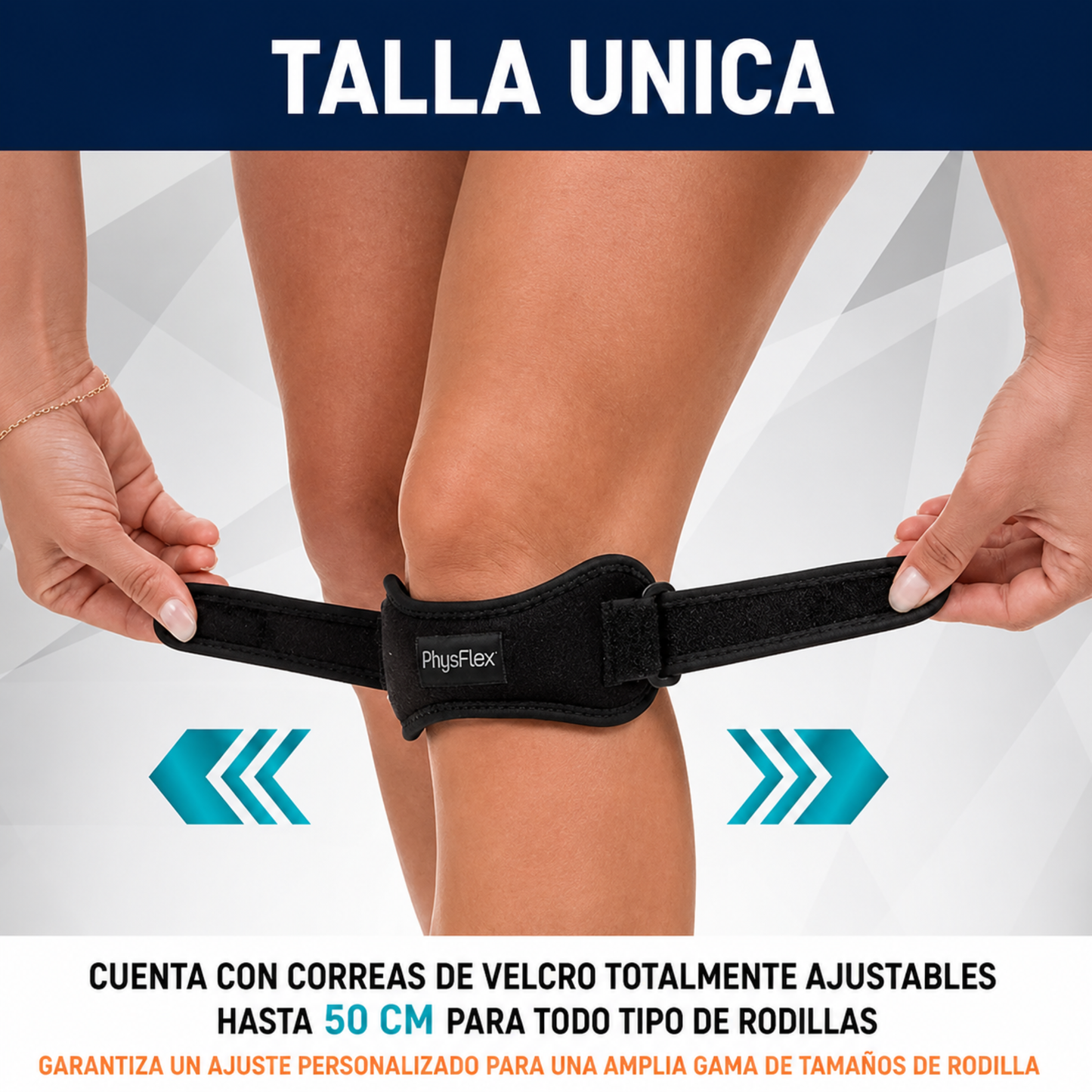 Alivia Dolor de Rodillas. PhysFlex