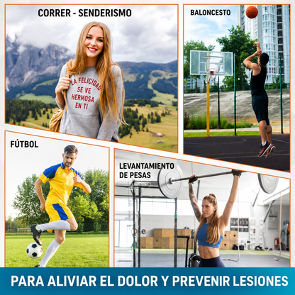 Alivia Dolor de Rodillas. PhysFlex