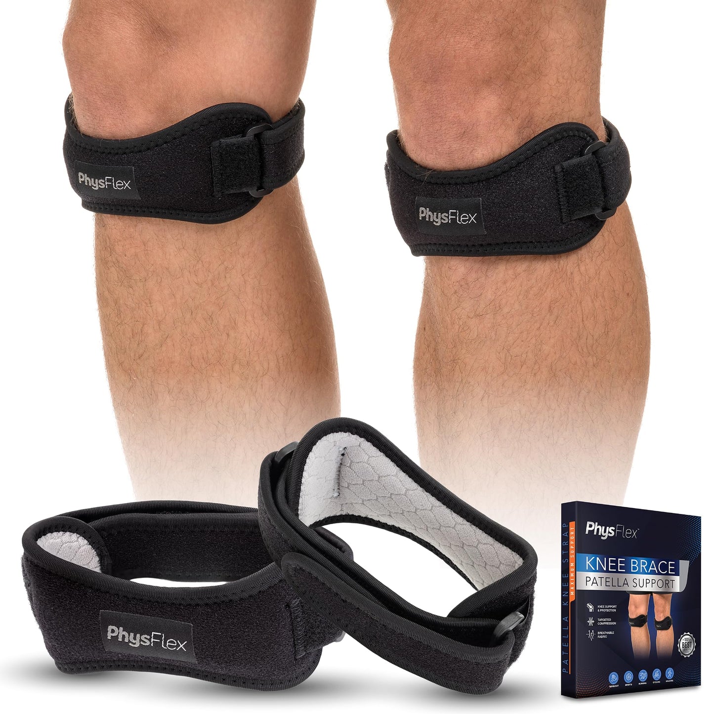 Alivia Dolor de Rodillas. PhysFlex