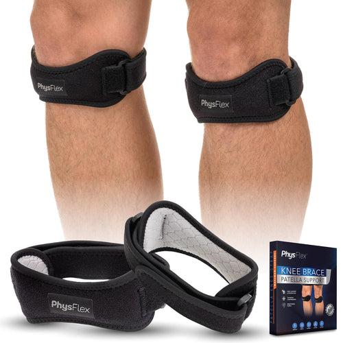 Alivia Dolor de Rodillas. PhysFlex